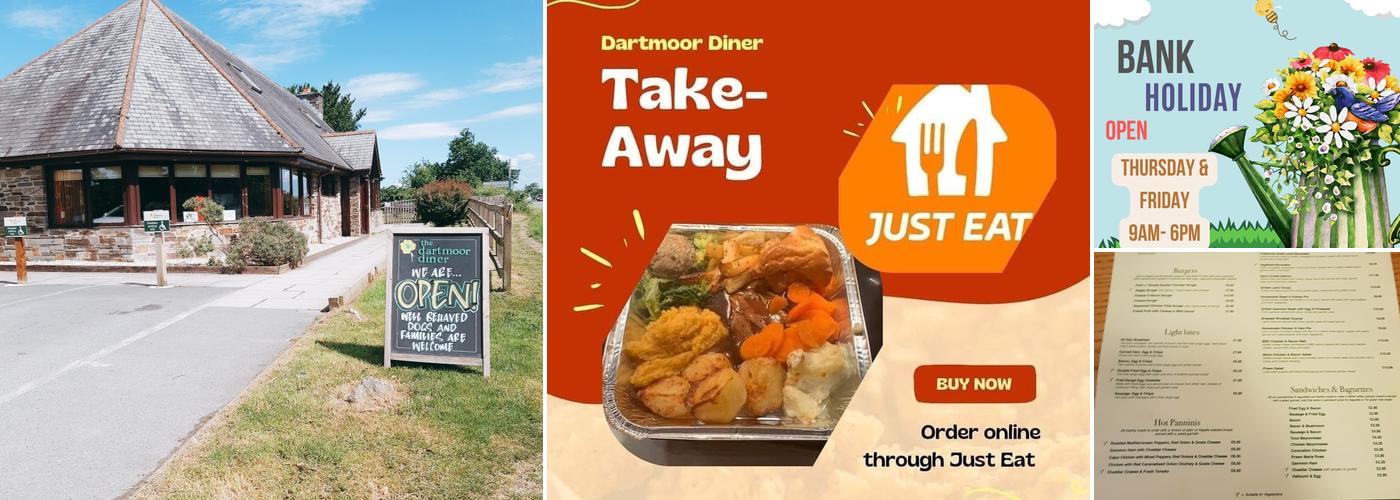 The Dartmoor Diner Ltd Menu