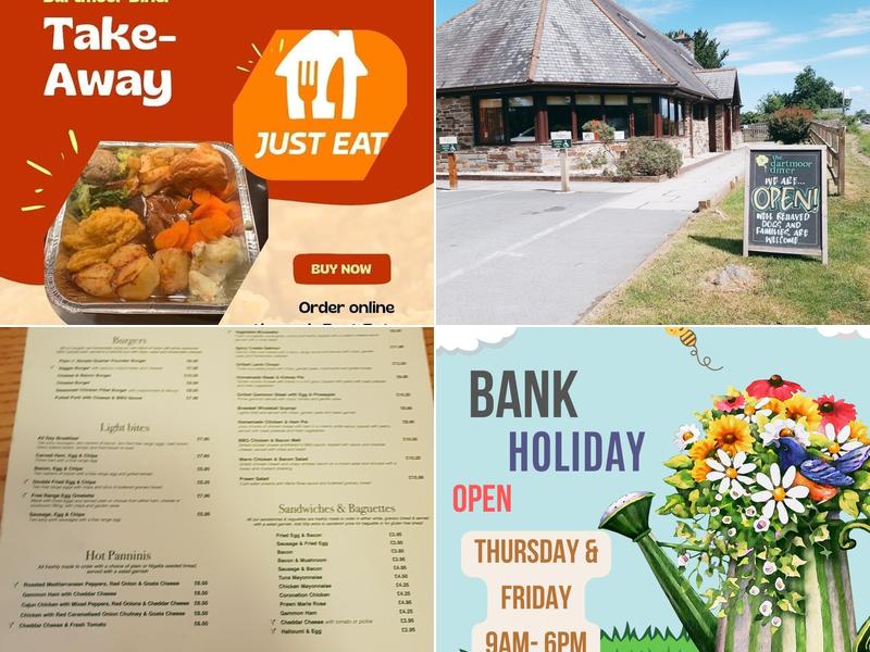 The Dartmoor Diner Ltd Menu