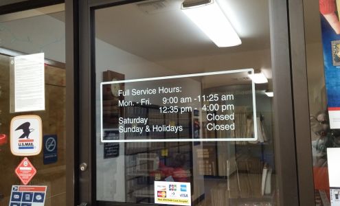 United States Postal Service Tonto Basin