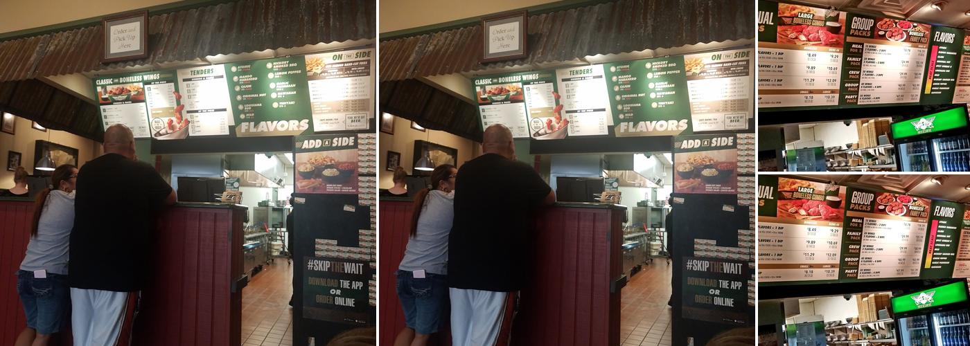 Wingstop Menu