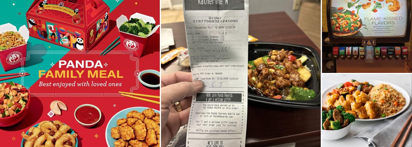 Panda Express Menu
