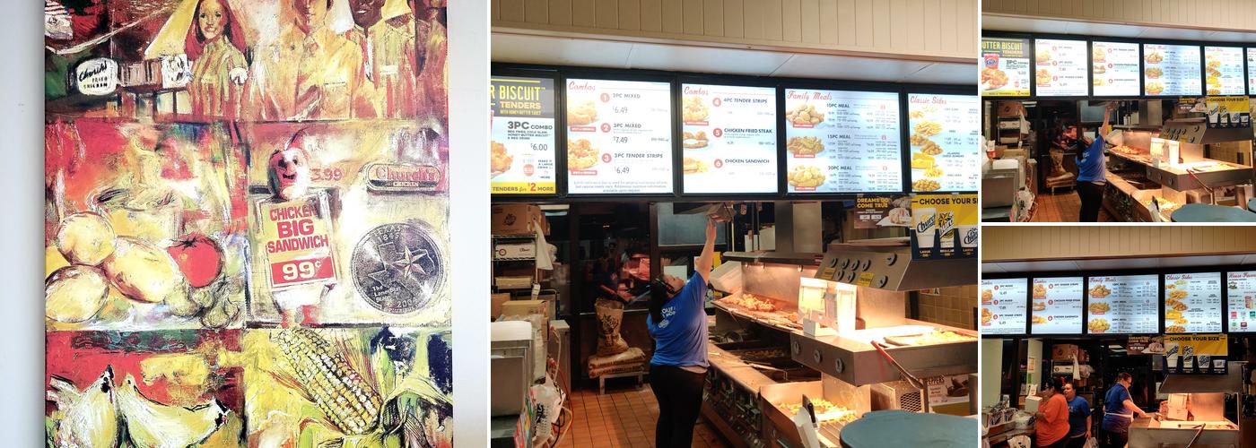 Church's Texas Chicken Menu