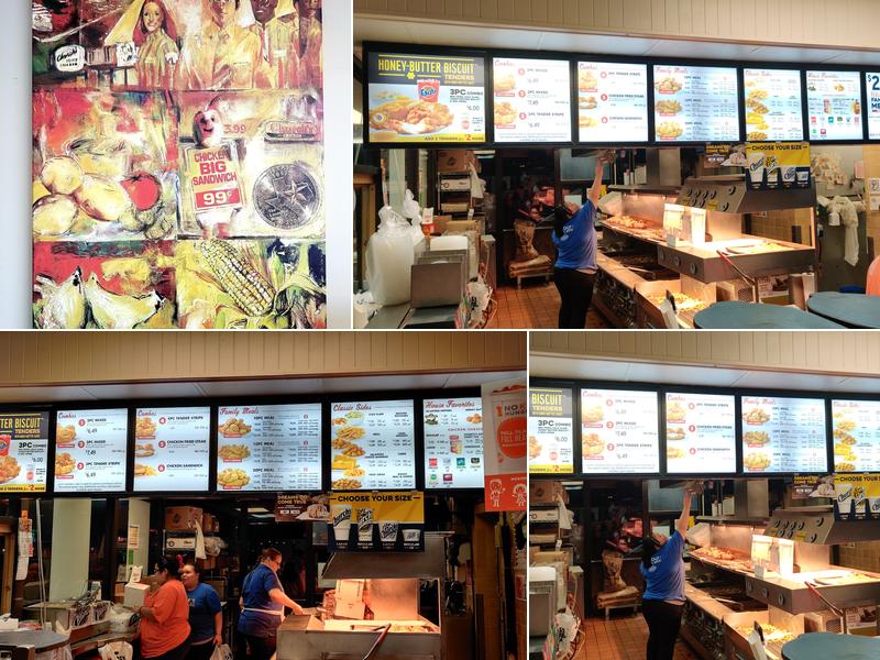 Church's Texas Chicken Menu