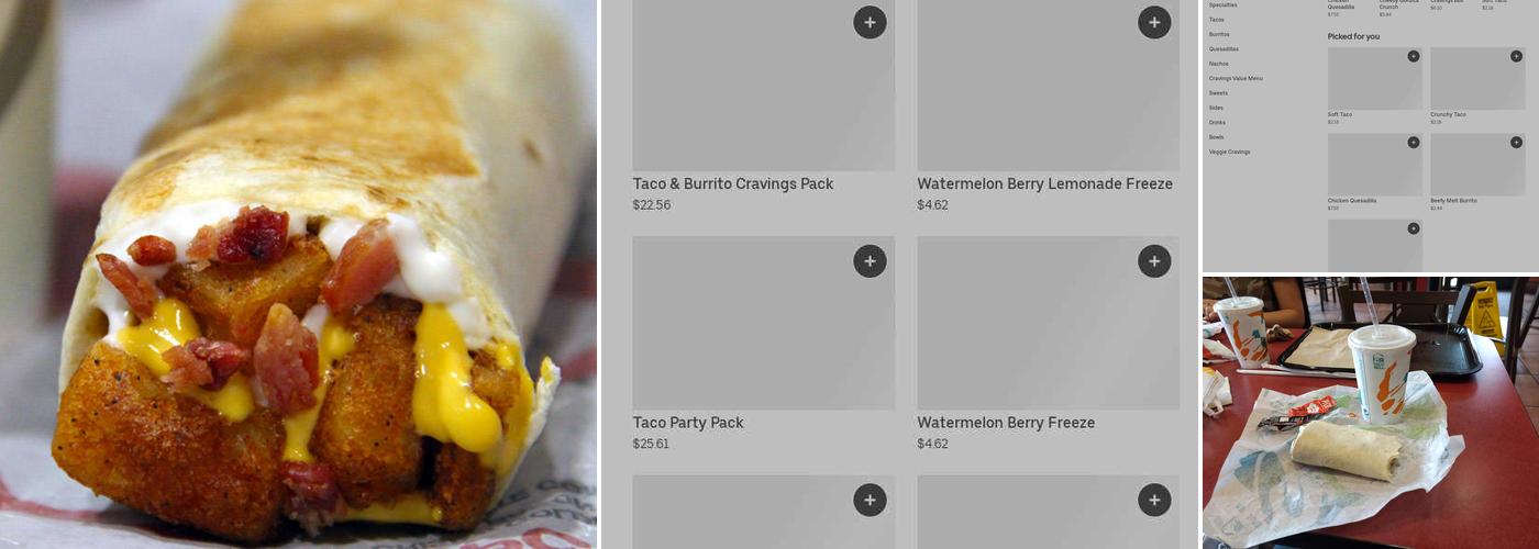 Taco Bell Menu