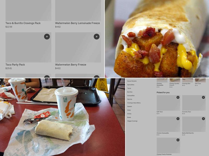 Taco Bell Menu