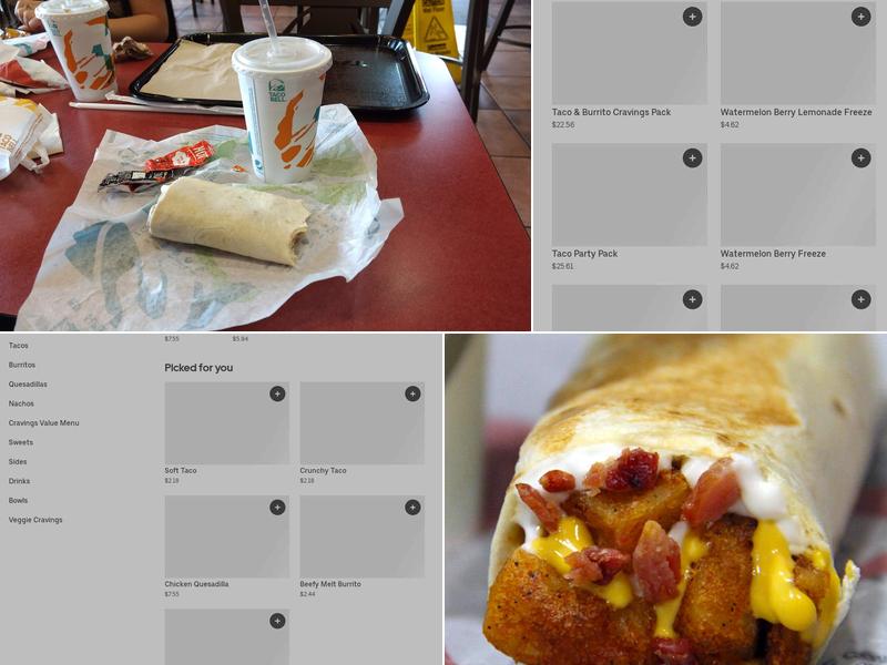 Taco Bell Menu