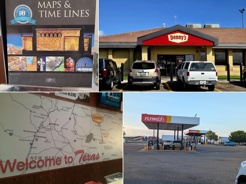 Denny's 9601 I-40 Exit 76, Amarillo