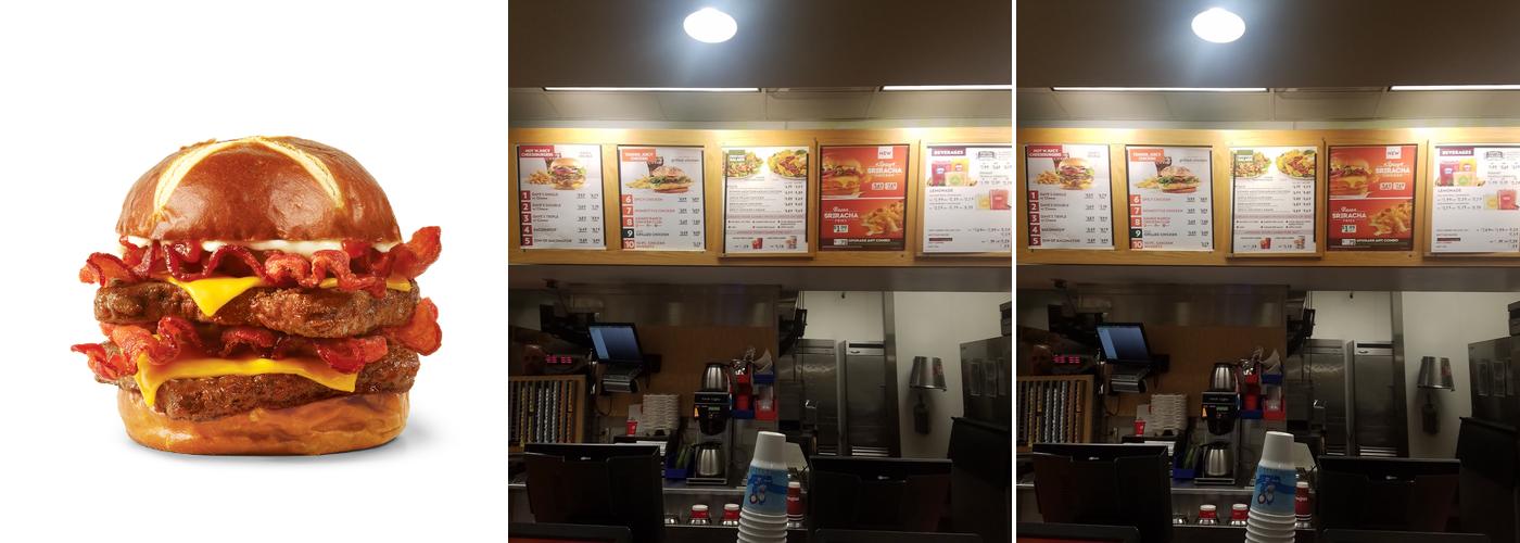 Wendy's Menu