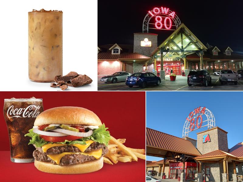 Wendy's 755 W Iowa 80 Rd, Walcott