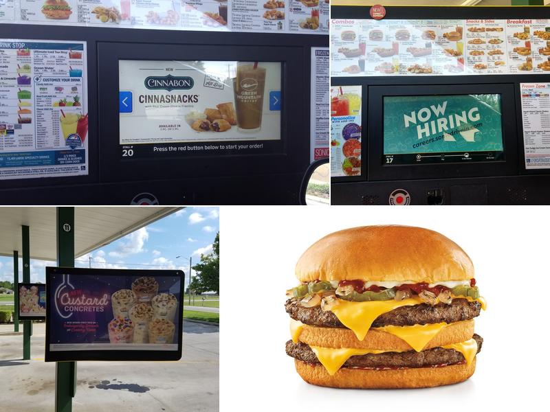 Sonic Drive-In 1938 E Washington St, Fredonia