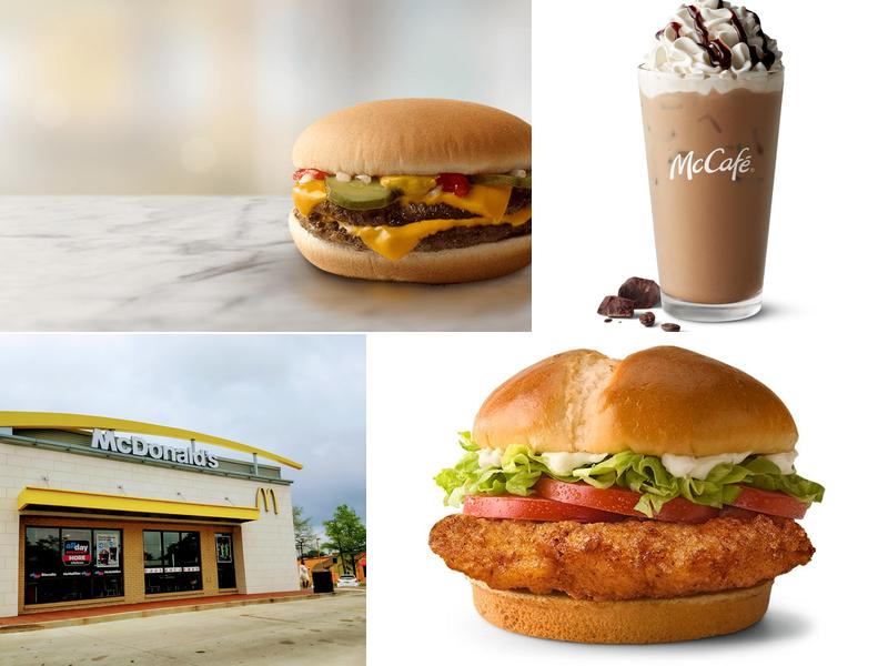 McDonald's 1900 Main St, Franklin