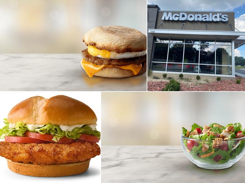 McDonald's 304 E Main St, Jonesboro