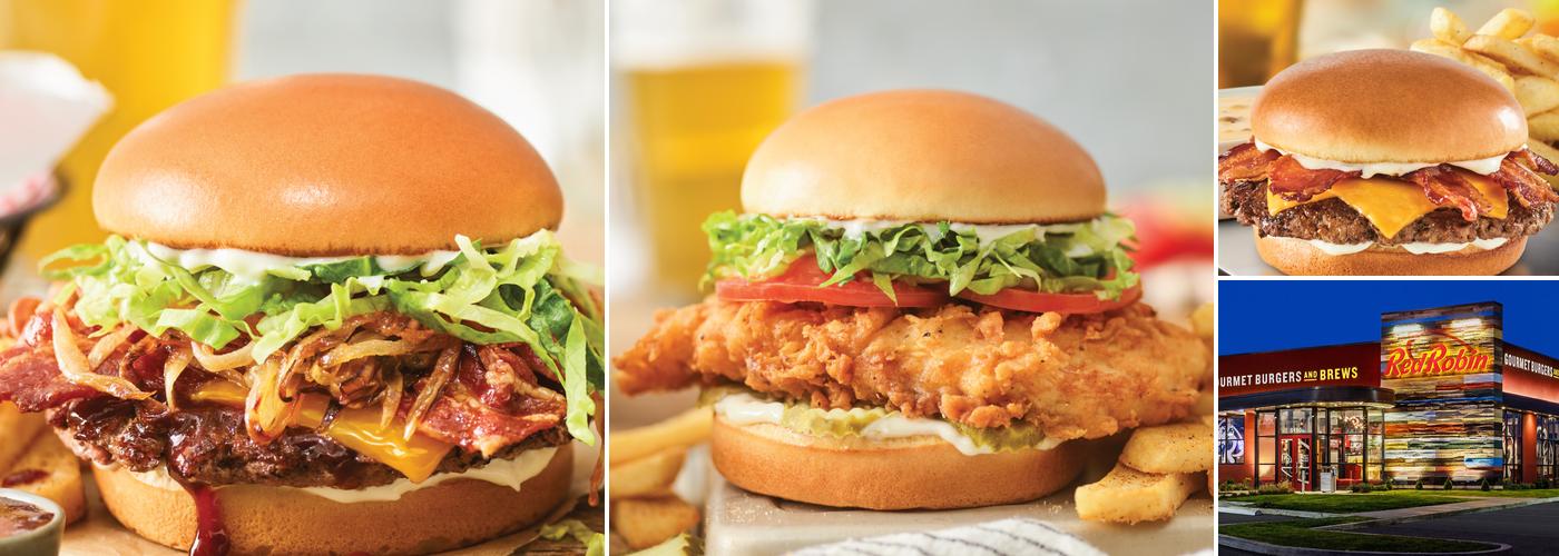 Red Robin Gourmet Burgers and Brews