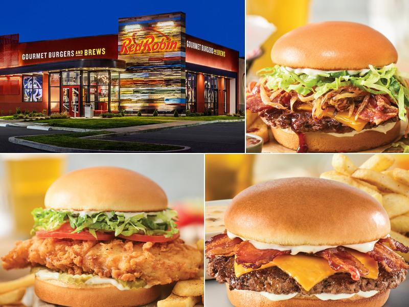 Red Robin Gourmet Burgers and Brews
