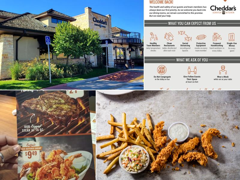 Cheddar's Scratch Kitchen 3901 I-40, Amarillo