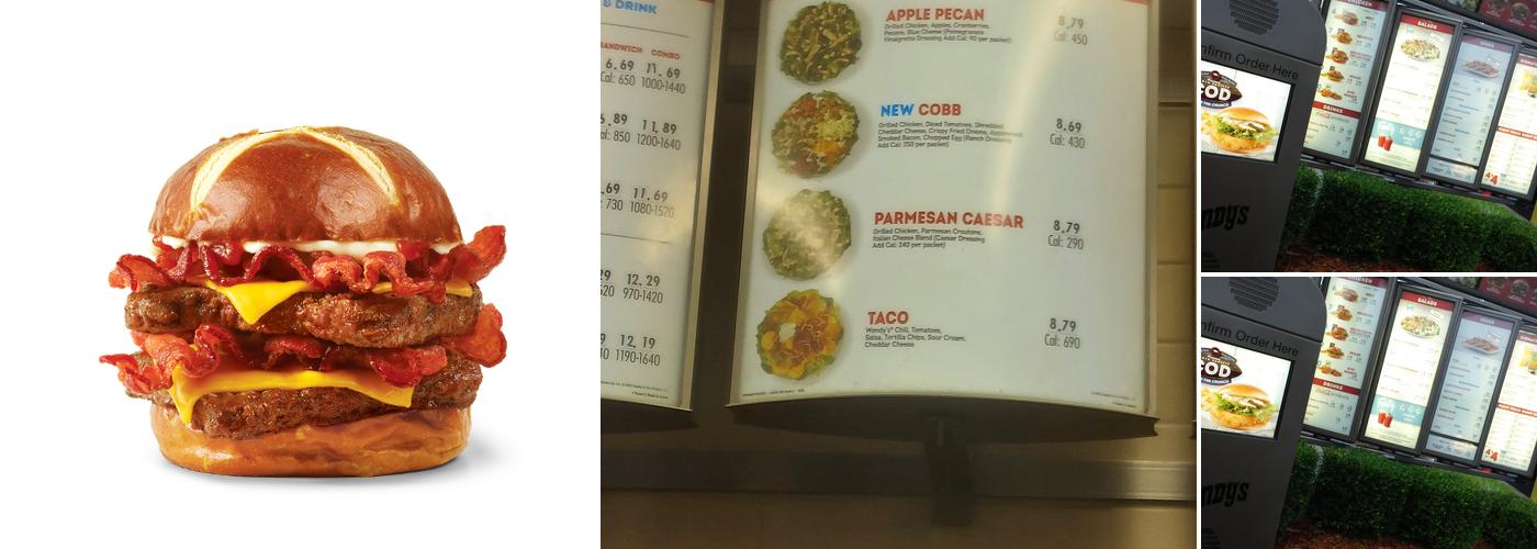 Wendy's Menu