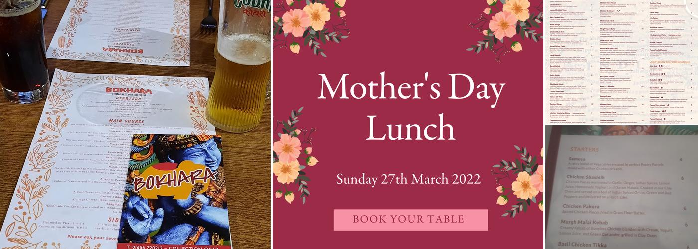 Court Colman Manor and Hotel Menu