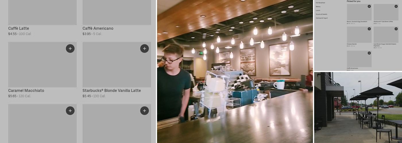 Starbucks Menu