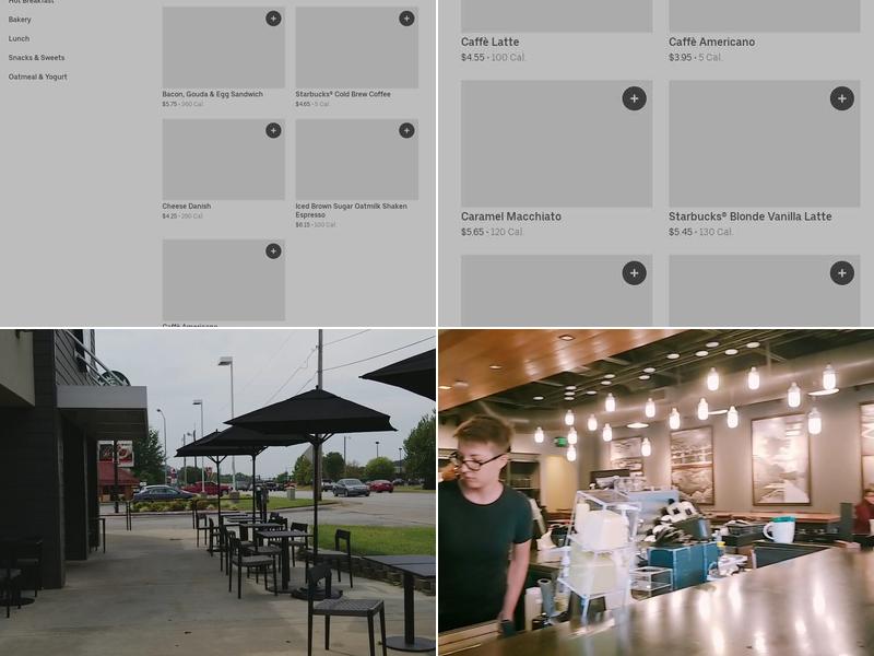 Starbucks Menu