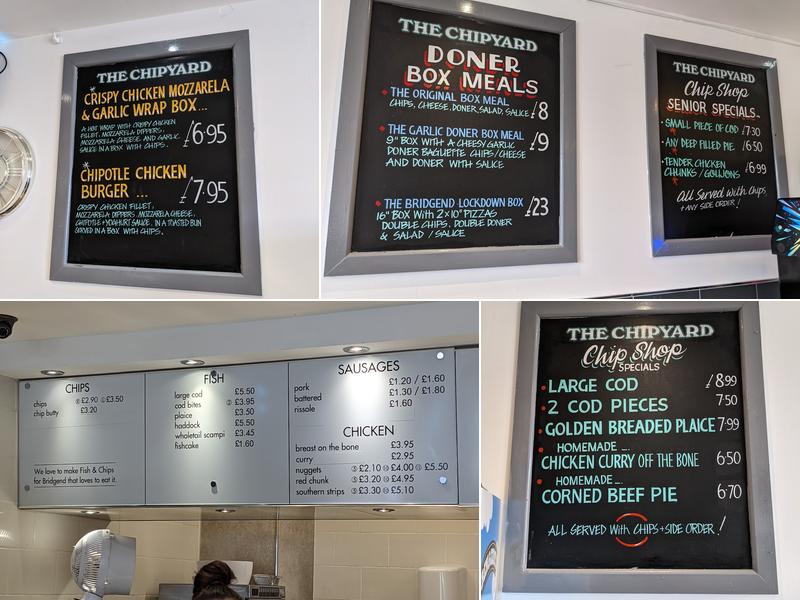 The Chipyard Menu