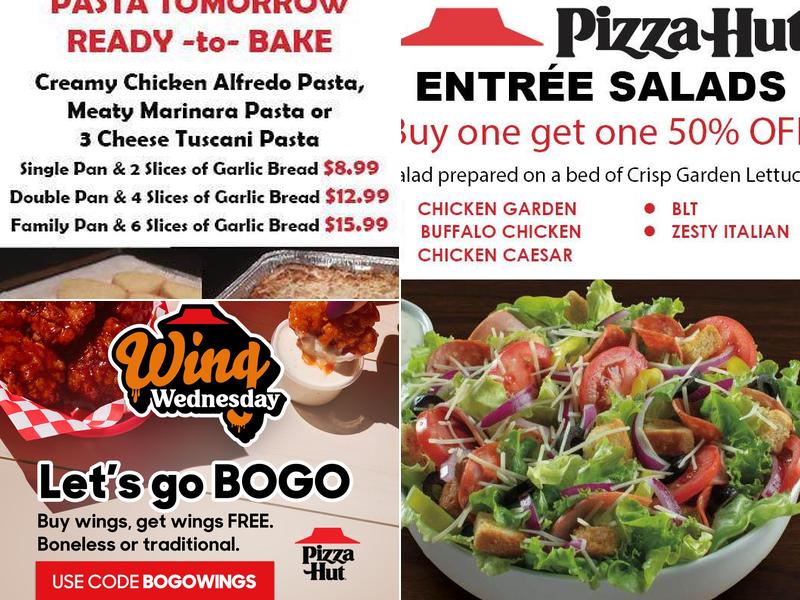 Pizza Hut Menu