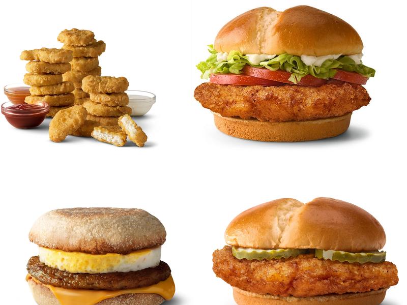 McDonald's 1429 K St, Fairbury