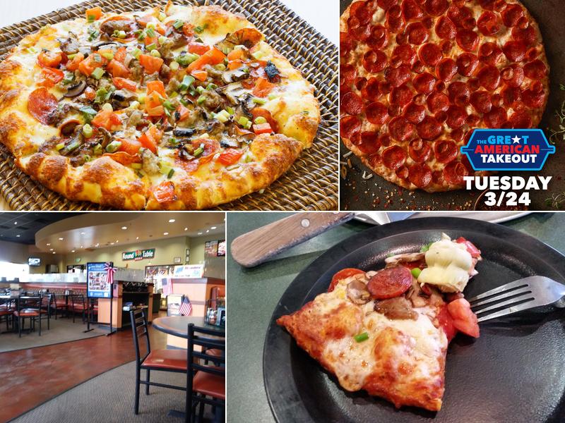 Round Table Pizza 130 Shadow Ln #1, Fernley