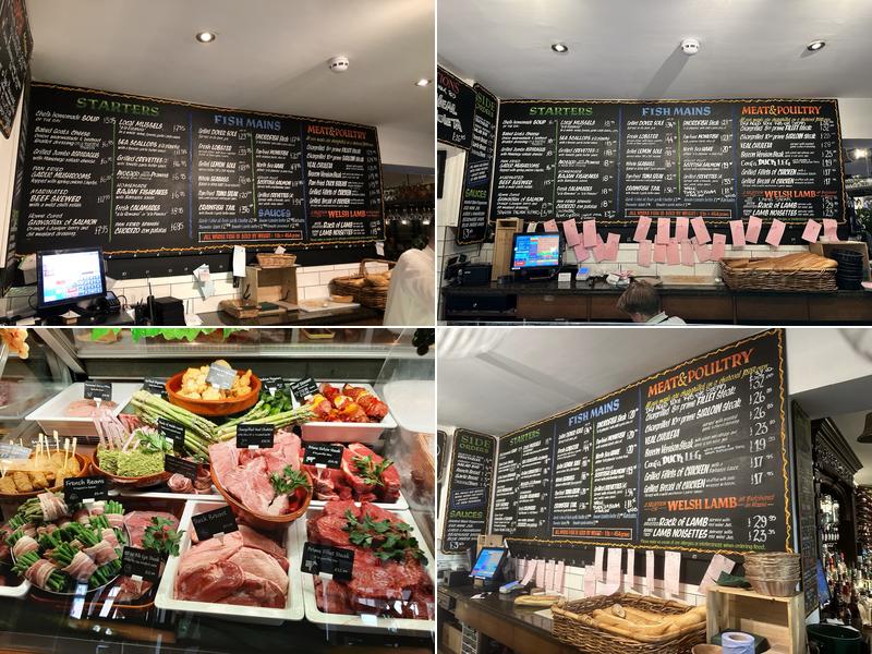 El Prado Bar & Restaurant Menu