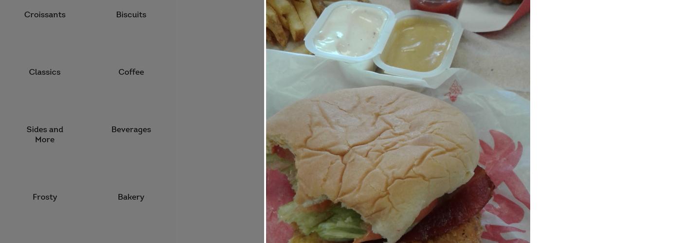Wendy's Menu