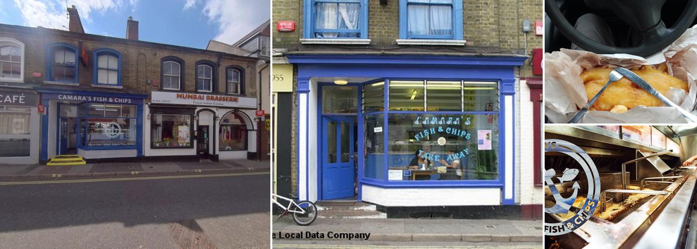 Camaras Fish And Chips