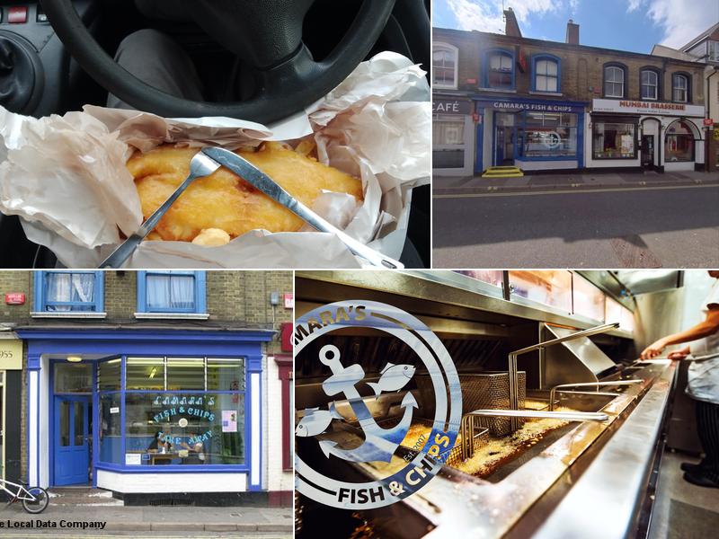 Camaras Fish And Chips