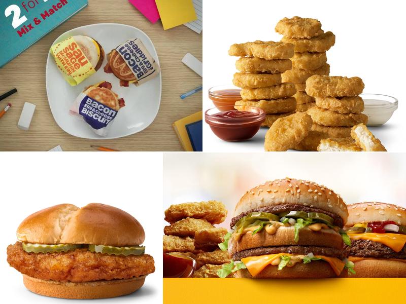 McDonald's 700 Wohlleber Dr, Mt Pleasant