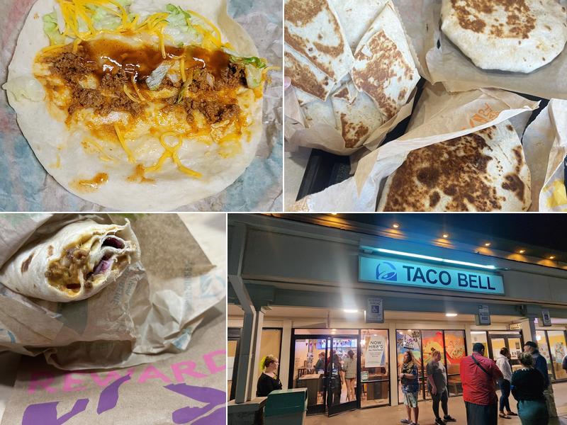 Taco Bell 55-510 Kamehameha Hwy Ste 7, Laie