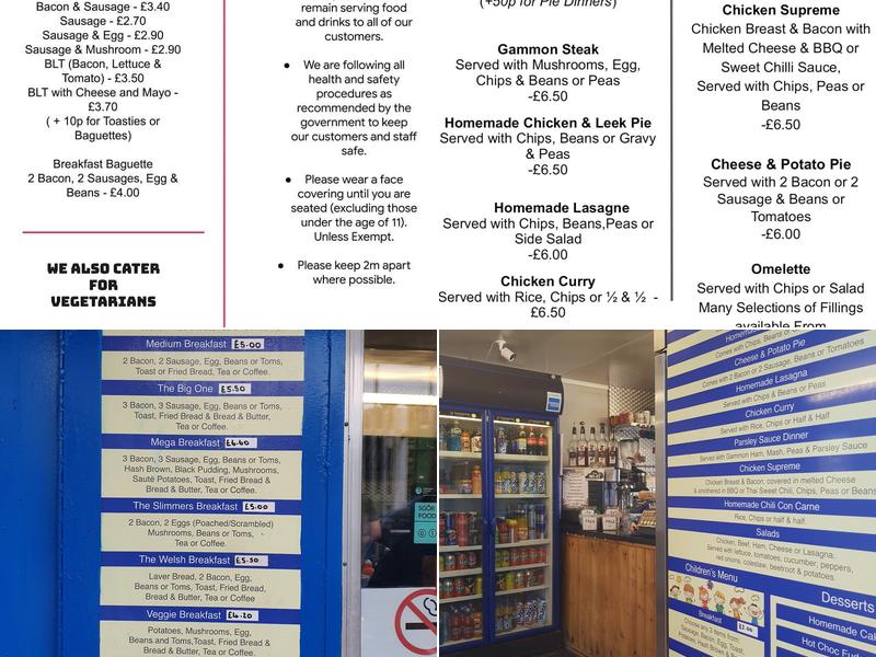 Georgie's Diner Menu