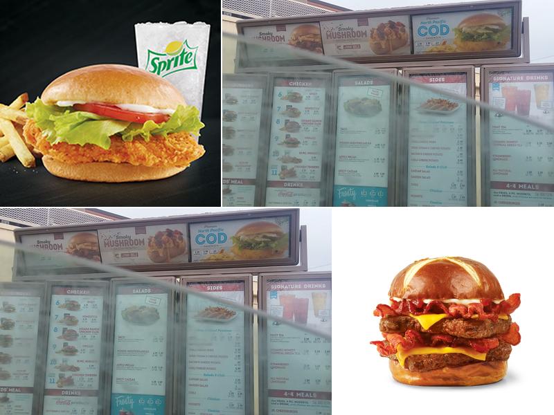 Wendy's Menu