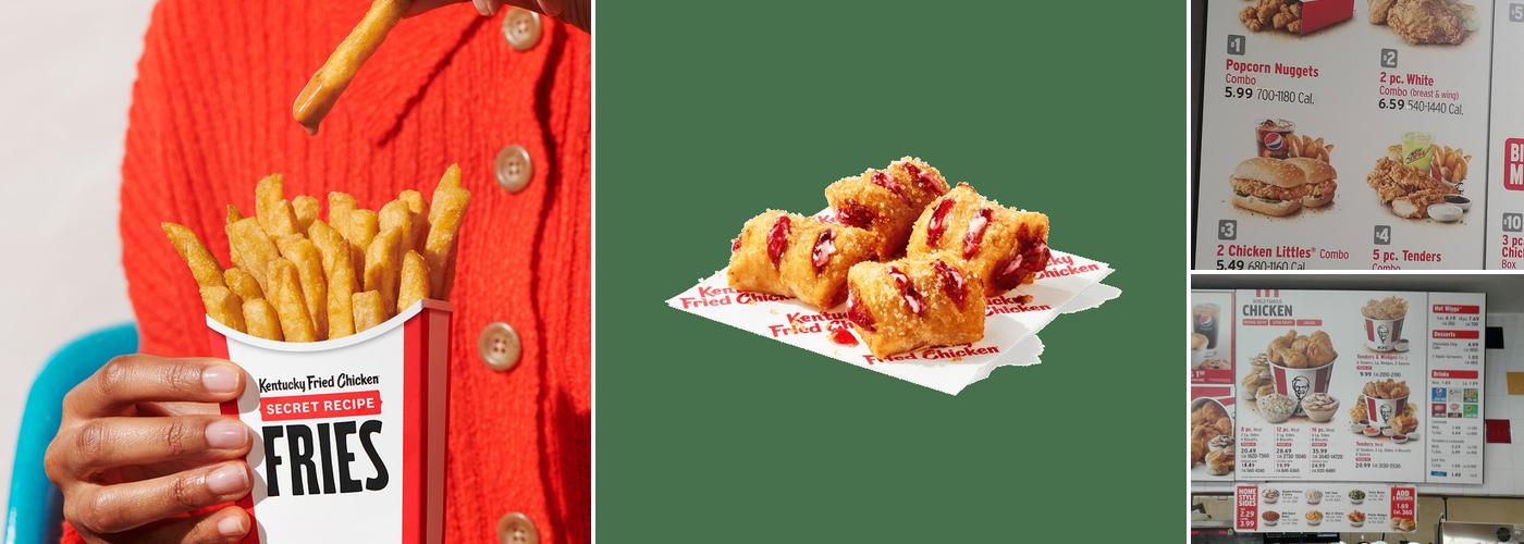KFC Menu