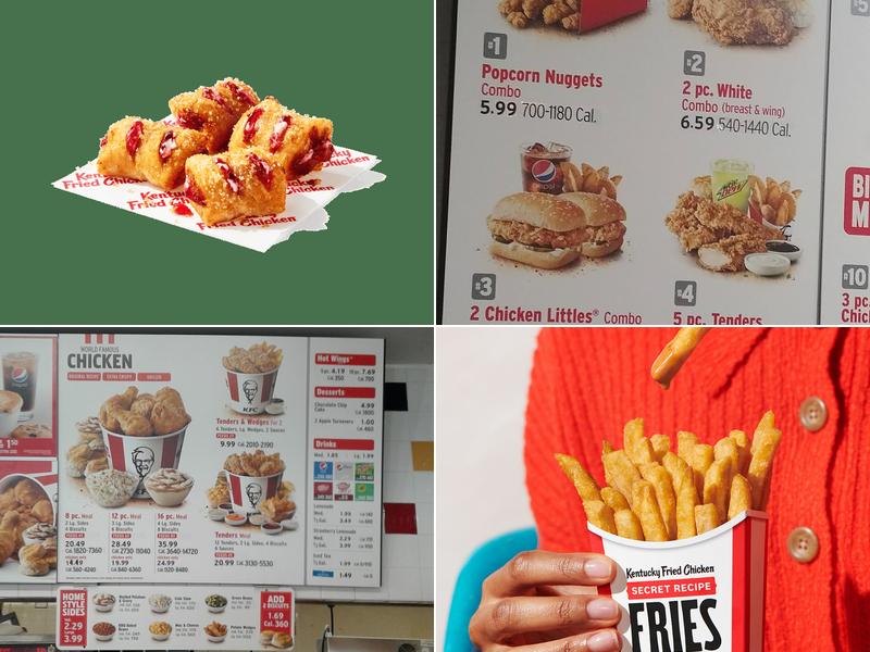KFC Menu