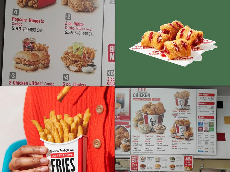 KFC Menu