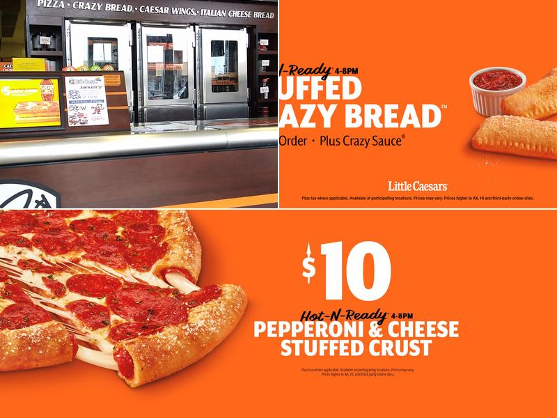 Little Caesars Pizza Menu