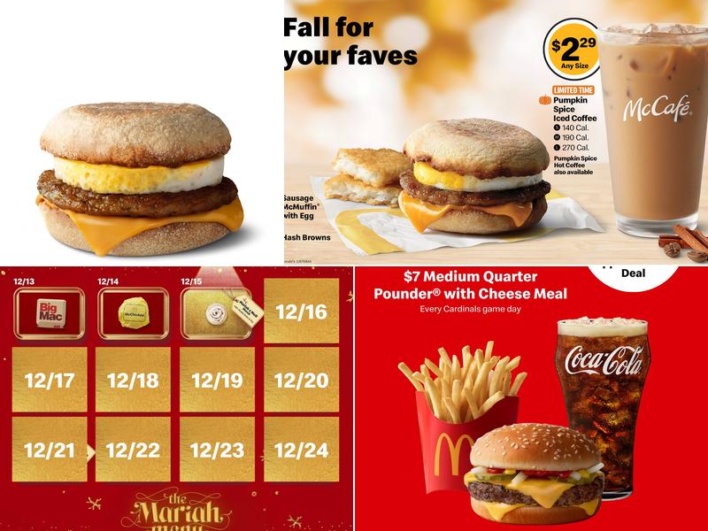 McDonald's Menu