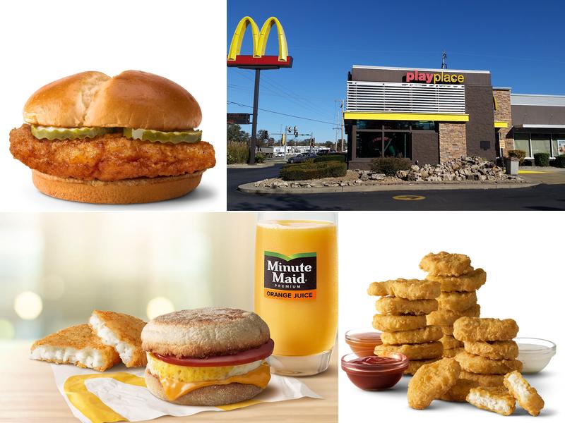 McDonald's IL Rt 142 &, US-45, Eldorado