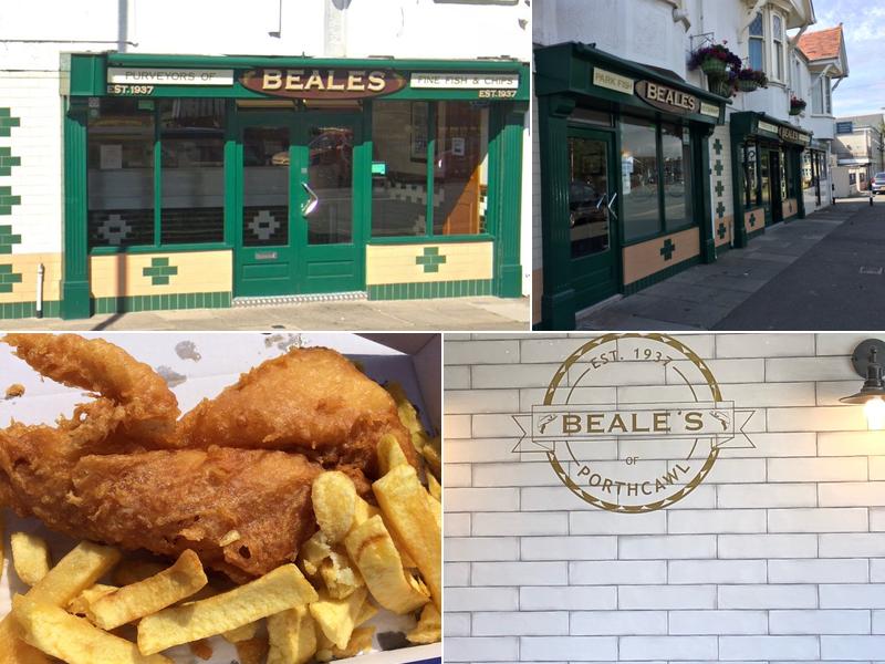 Beale's Park Fish Restaurant