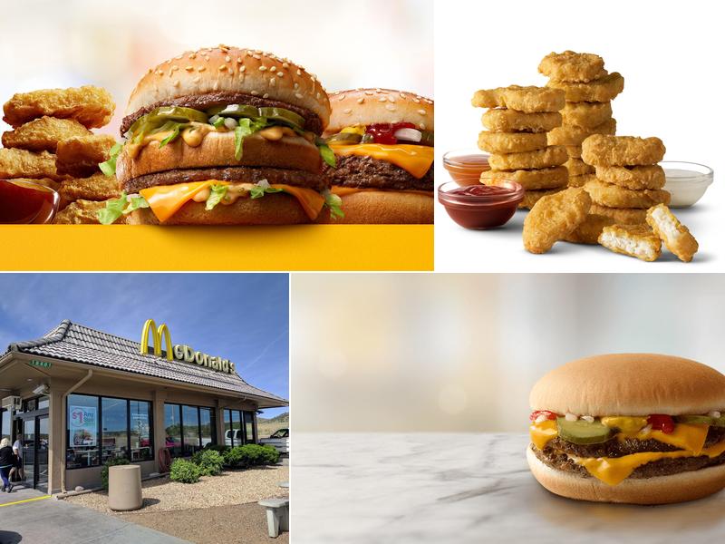 McDonald's 19601 Cordes Lakes Rd, Mayer