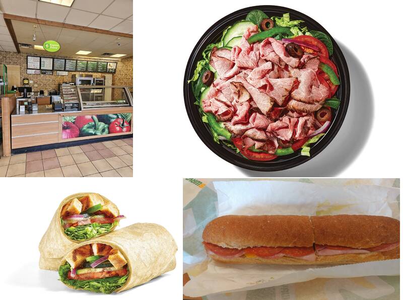 Subway 119 W Calhoun St, Bruce