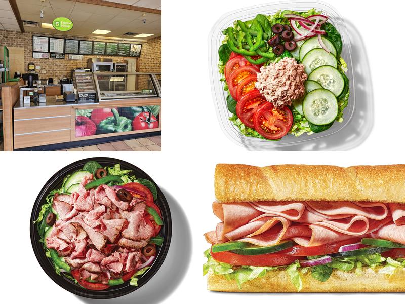 Subway 119 W Calhoun St, Bruce