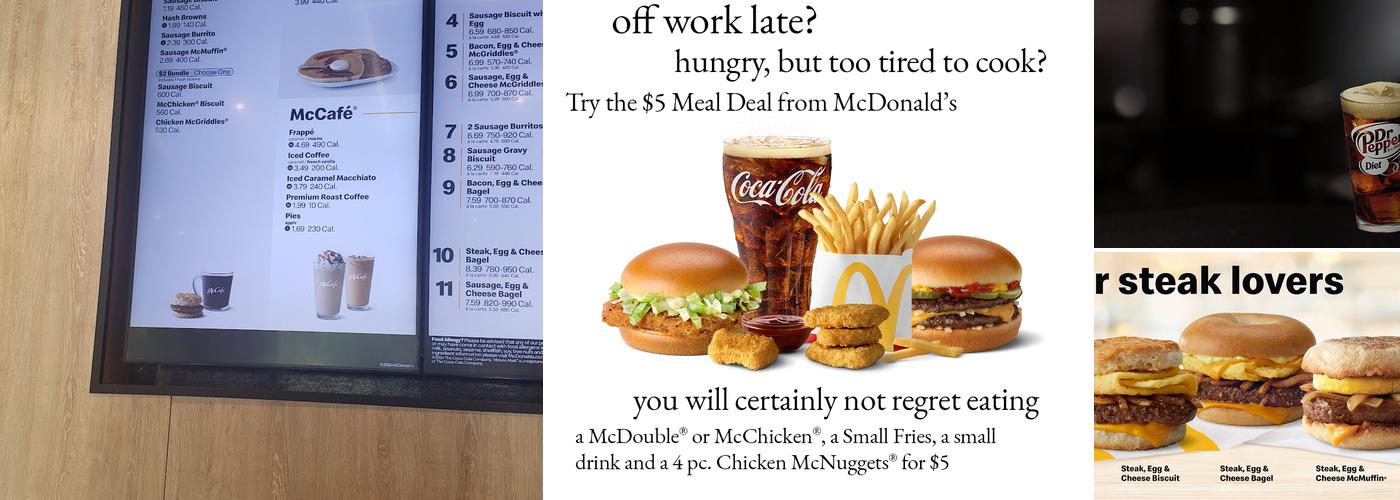 McDonald's Menu