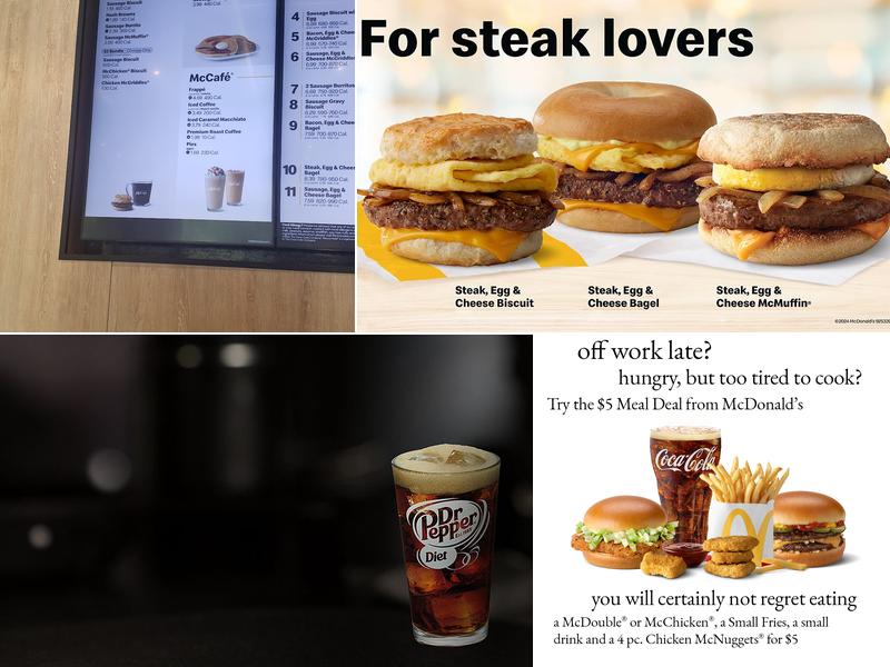 McDonald's Menu
