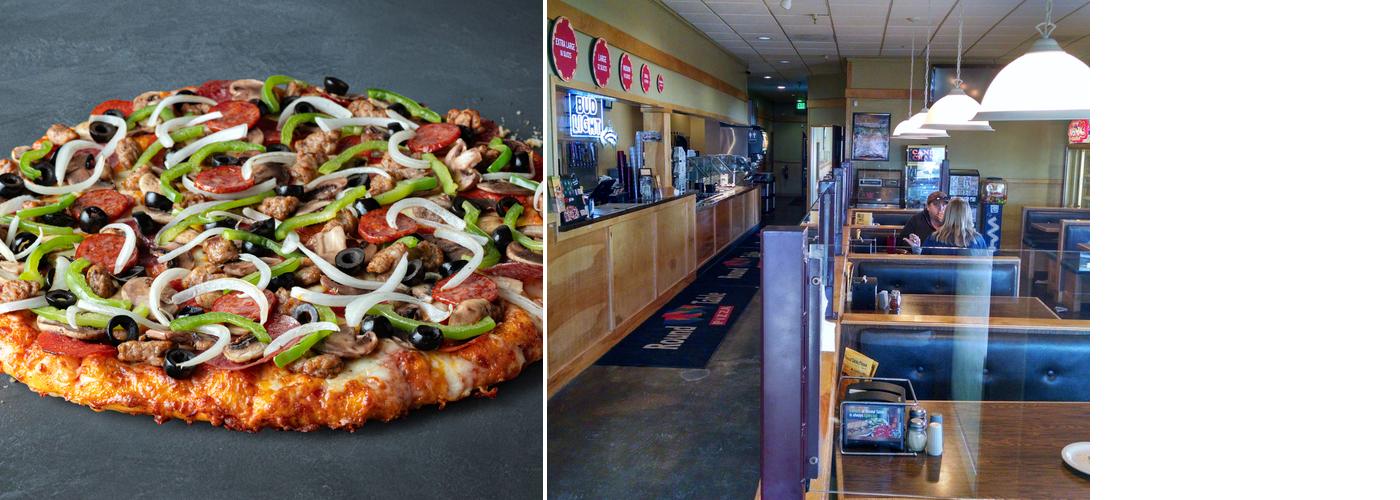 Round Table Pizza Menu