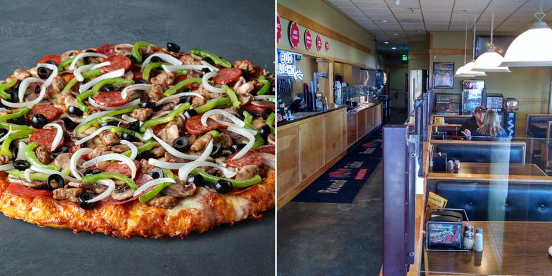 Round Table Pizza Menu