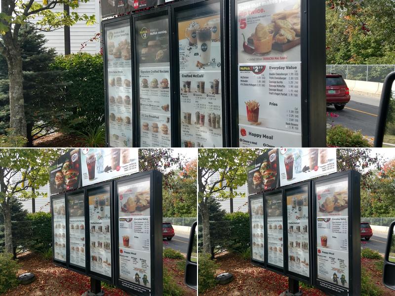 McDonald's Menu